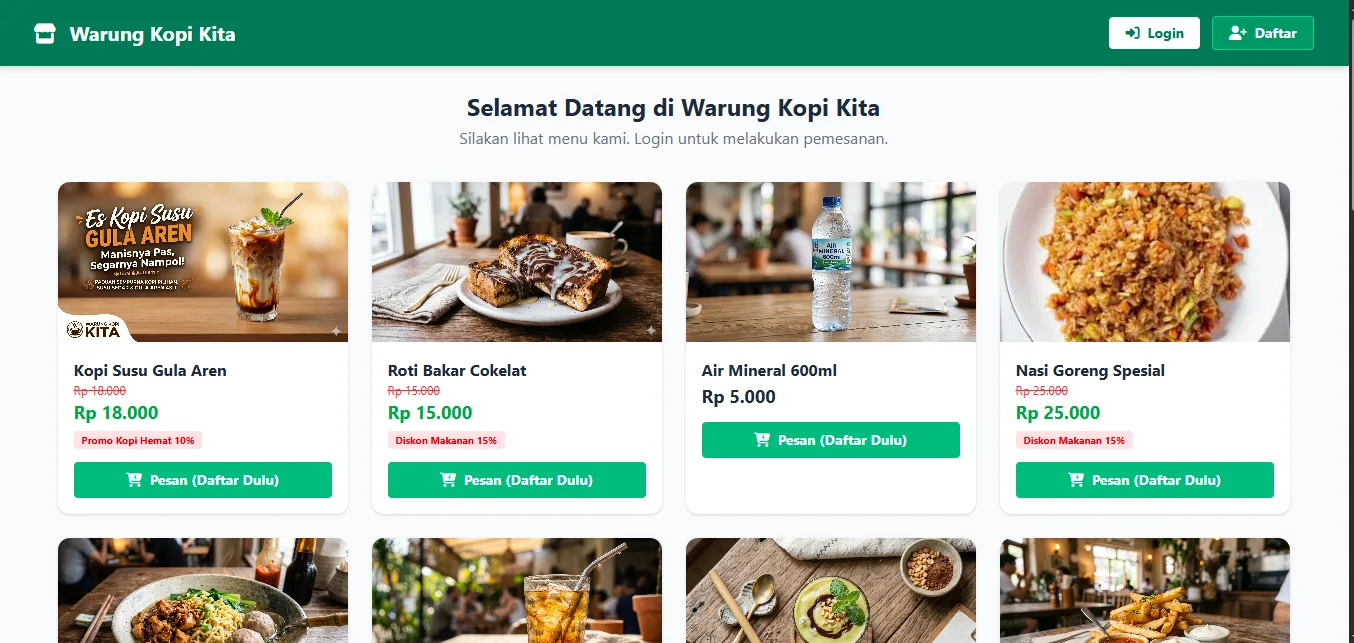 Syistem Kasir