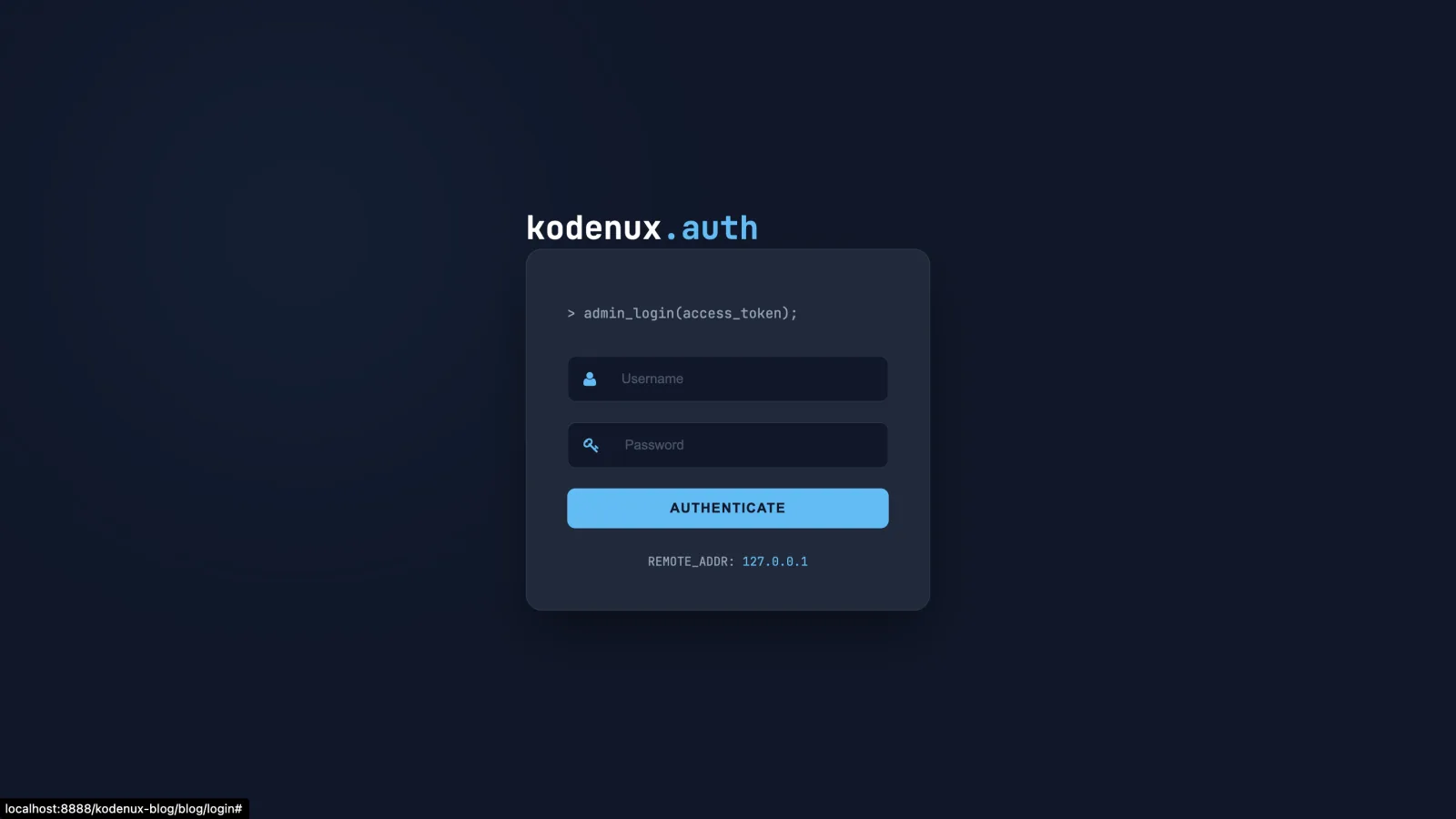 CMS Blog CodeIgniter 3 Refactored and Modern Cyber Slate