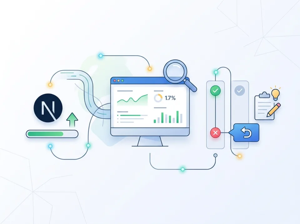 Deployment Observability di Next.js: Rollback Cepat dan Postmortem Ringan