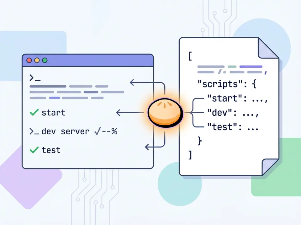 Mengenal Script di package.json dengan Bun