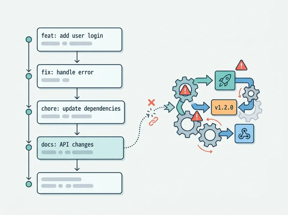 Commit Message Bukan API Contract: Hindari Integrasi yang Rapuh