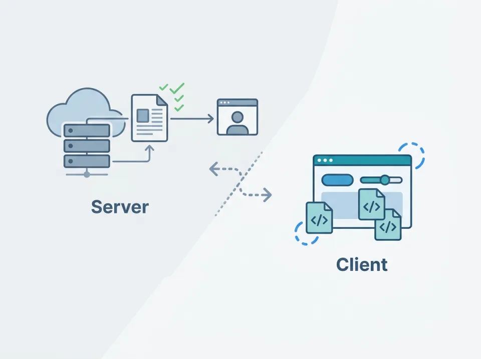 Kapan Pakai Server Component vs Client Component di Next.js 16
