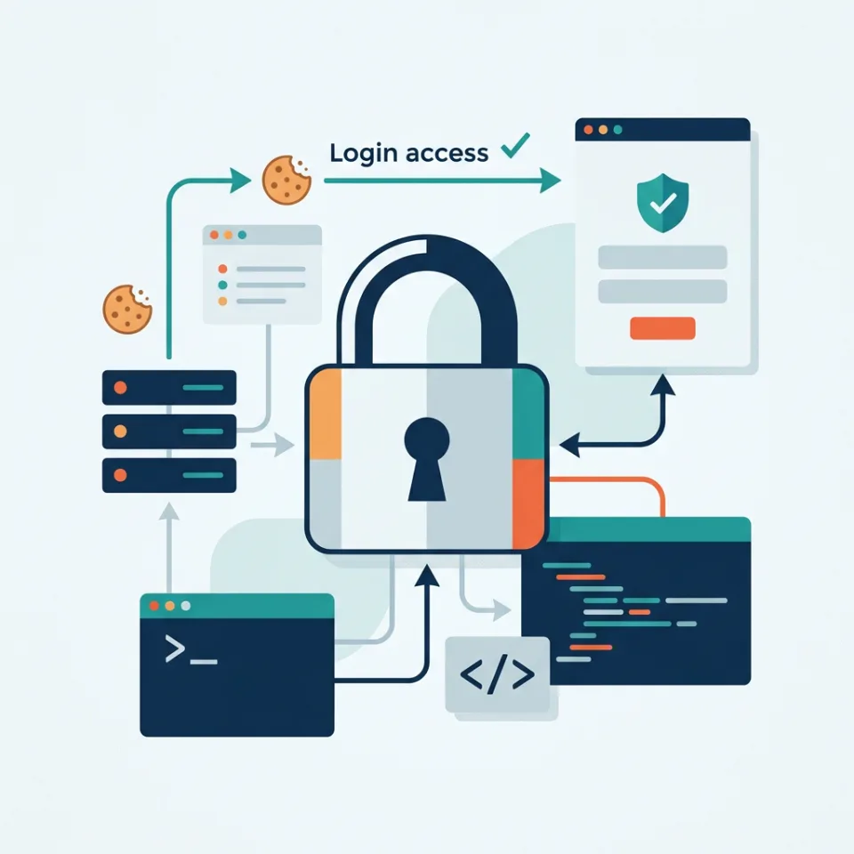 Authentication di Next.js 16 dengan Middleware dan Cookies