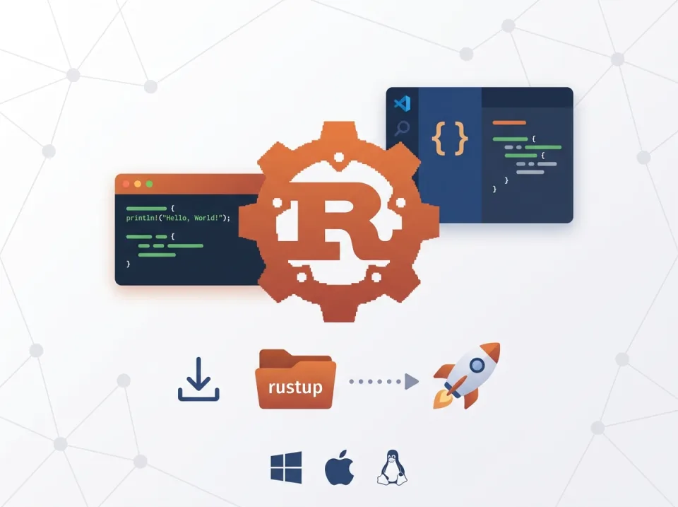 Cara Install Rust dan Menjalankan Program Pertama