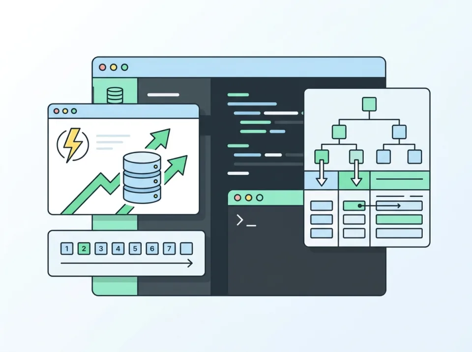 Optimalkan Query Lambat Next.js API Routes dengan Indexing dan Pagination