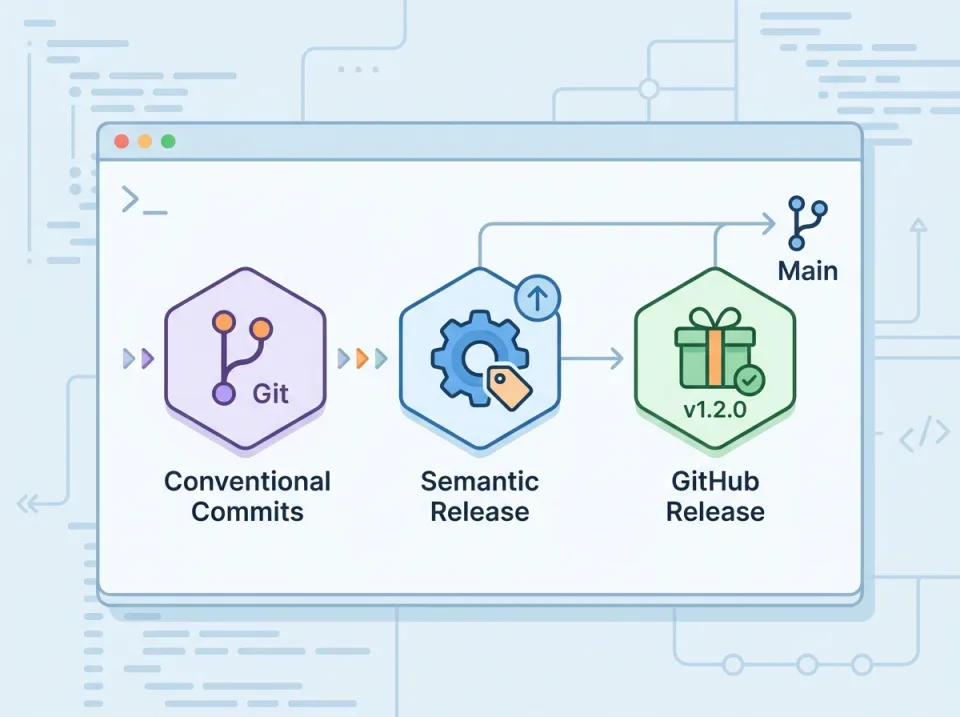 Semantic Release di GitHub Actions untuk Versioning Tanpa Manual