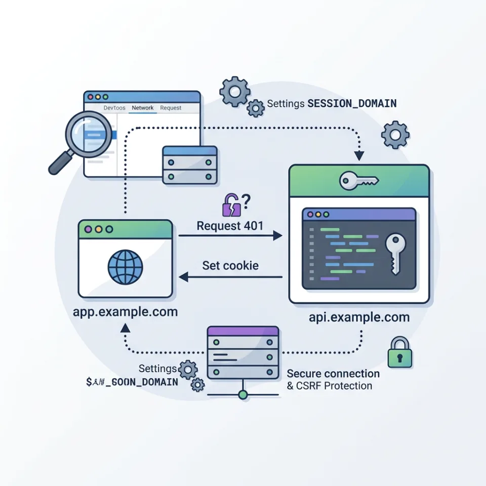Laravel Sanctum 401 di Subdomain: Bedah Stateful Domains