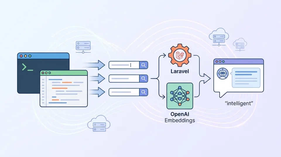 AI Search di Laravel: Pencarian Semantik dengan OpenAI Embeddings (Part 2)