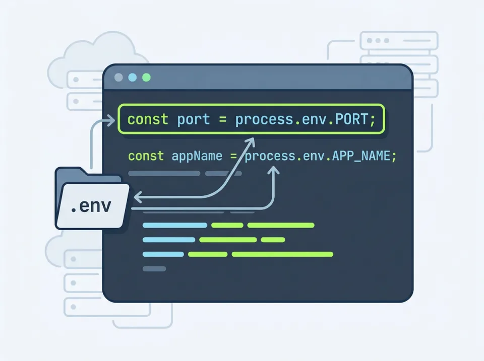Membaca Environment Variable di Bun dengan Contoh Sederhana